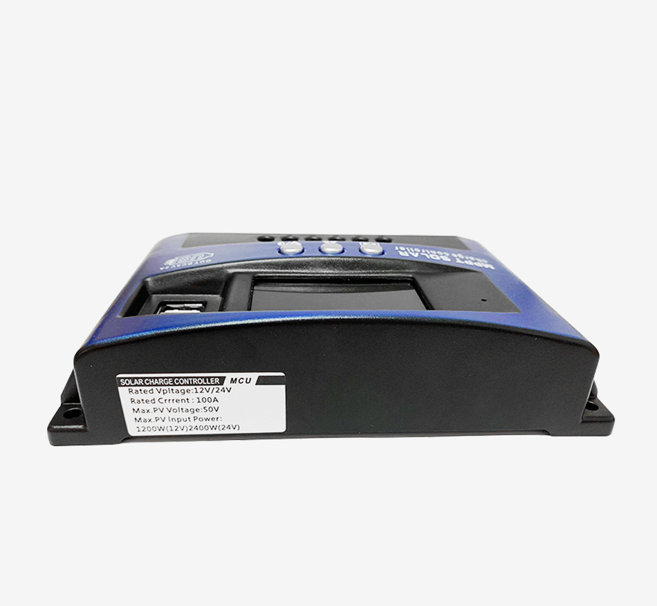 Easun Smart Single Pv Input Energy Panel Battery Regulator Pcb Auto 12v 24v 1500W 98.1% Efficiency Solar Charge Controller