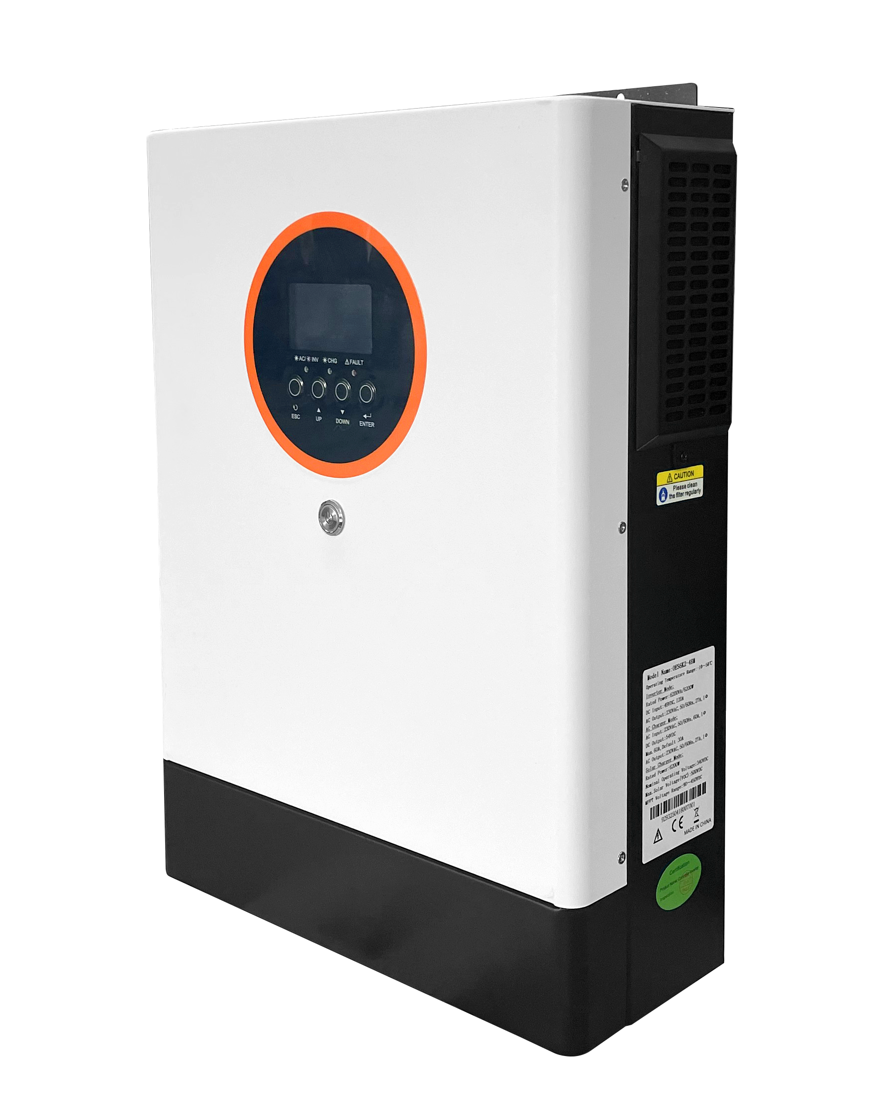 OLU 1.2kw OEM Customized Available Energy Saver Hybrid Solar Inverter Combined with Pv Panels and Lithium Battery Packs