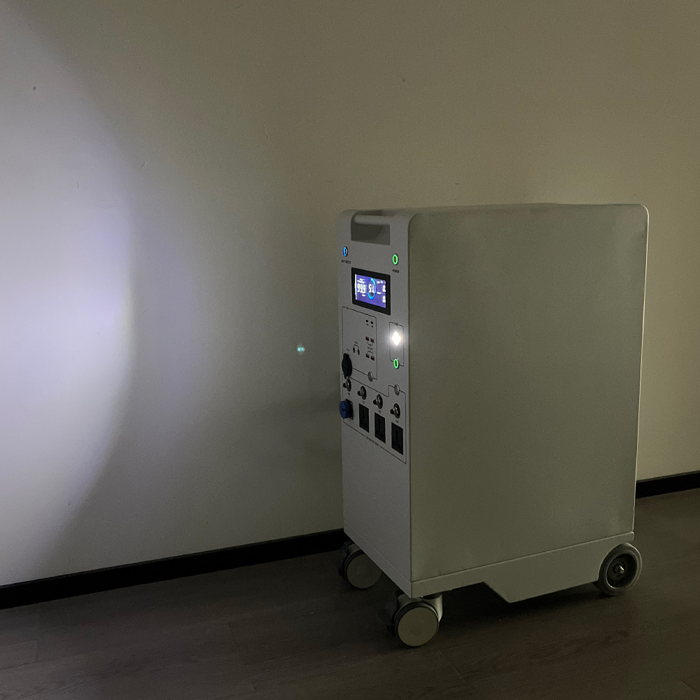 5000W 6000W 5kWh 10kWh 14kWh High Capacity Solar Rechargeable Electric Generator Portable Home Backup Power Station for Fridge