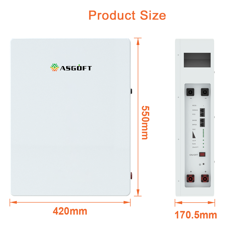 Germany Stock Solar Power Wall 5kwh 10kwh 15kwh 51.2v 48V 100ah 200ah 300ah Lifepo4 Lithium Ion Battery Batterie Solaire Lithium