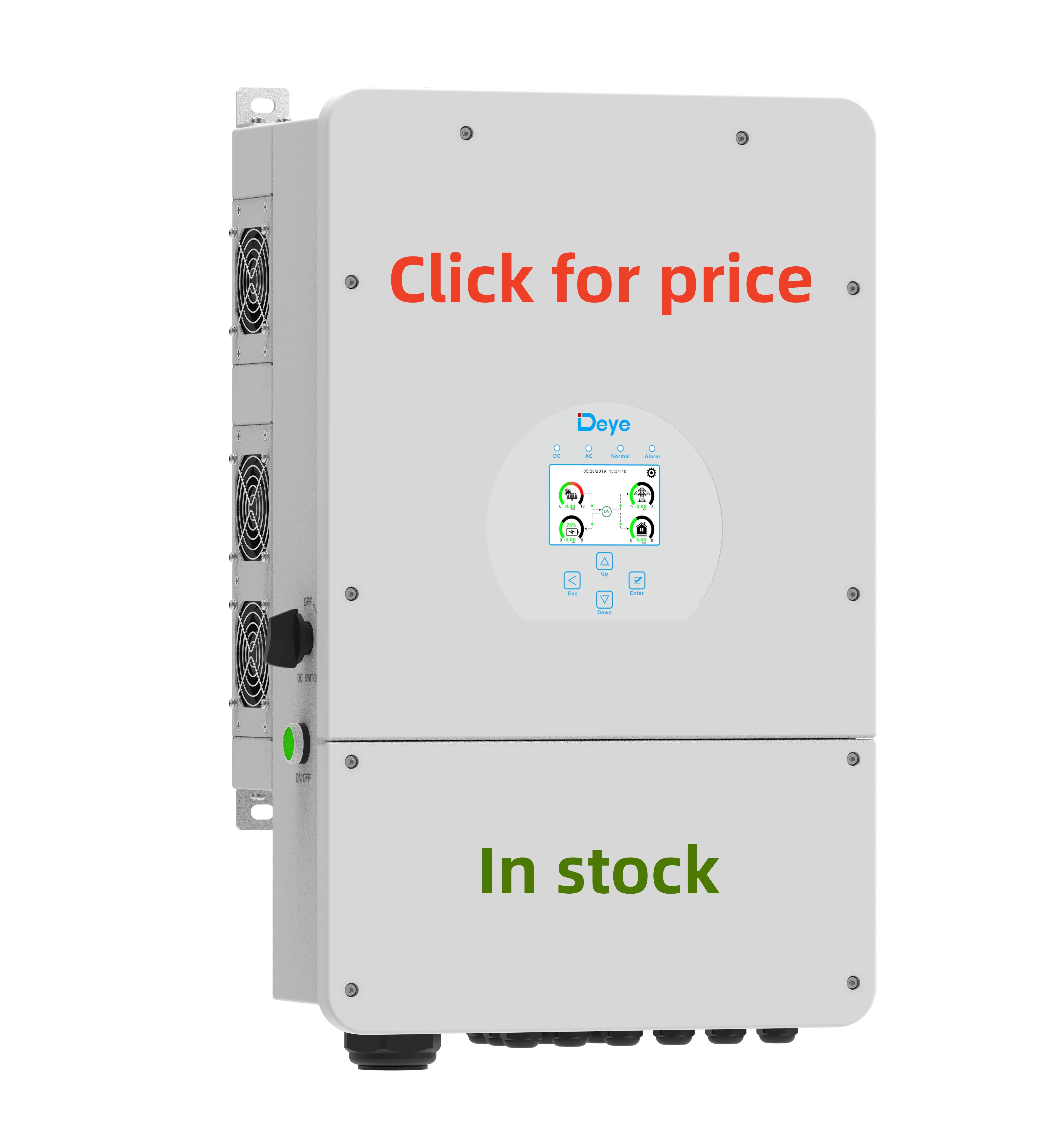 Sun 7.6-12kw single phase SG02LP1 EU