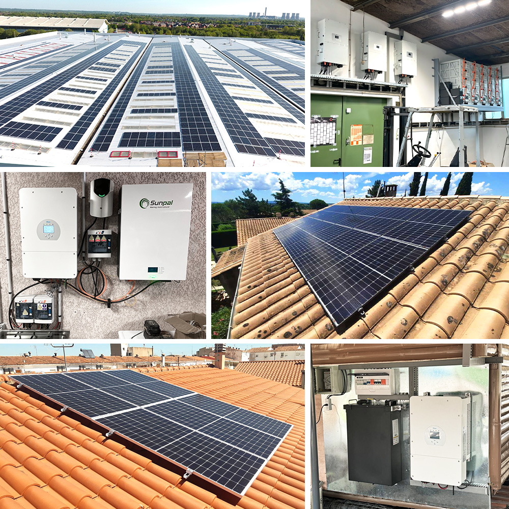 Deye IP65 Solar off Grid Inverter 10KW 10kva 12kva Hybrid Single Phase Inverter