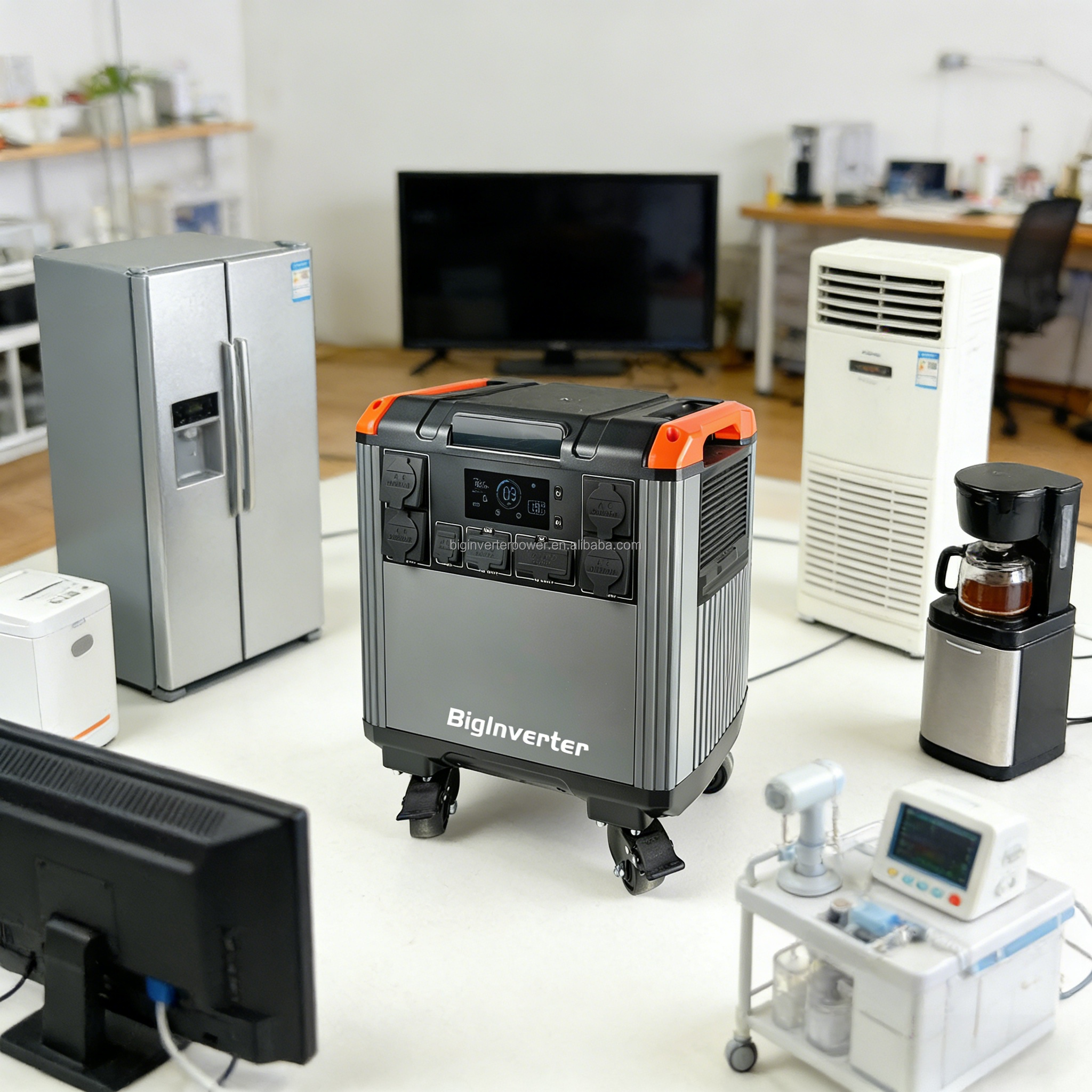 5000W Solar Generator