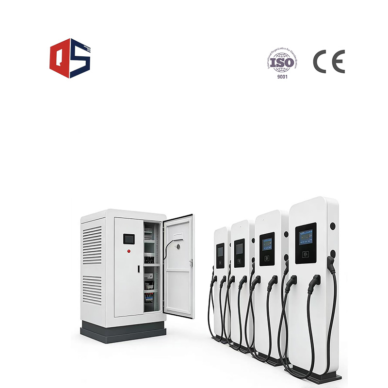 Dual Gun Solar Commercial 120kw 240kw 480kw DC CCS2 Gbt Fast Evse Electric Vehicle EV Car Battery Charging Station