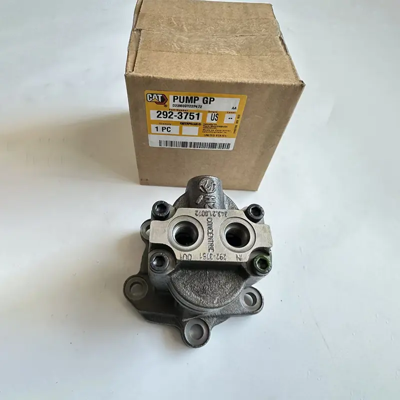 Wholesale CAT Original Gear Pump 292-3751 For Excavator CAT320D Engine Model: C6.4 2923751 Manufacturer, Companies