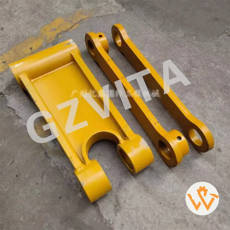 Custom Top Quality Excavator Parts for KomatsuPC100 PC130 H-frame Connecting Rod Bucket H Link203-70-00880 203-70-00890 Manufacturer, Factory
