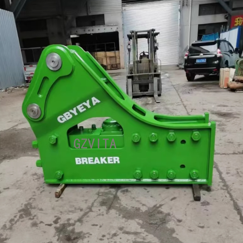 Excavator Hydraulic Breakers1