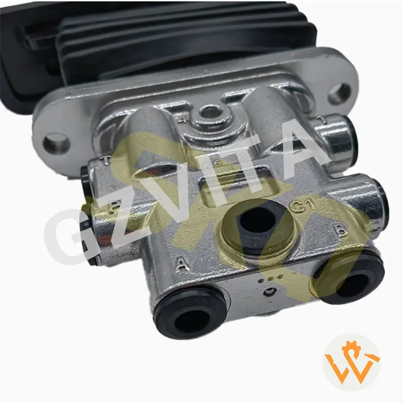 High-Quality YN30V00080F1 Kobelco Excavator Foot pedal valve For SK200 SK350-8 Pilot Valve Supplier, Factory