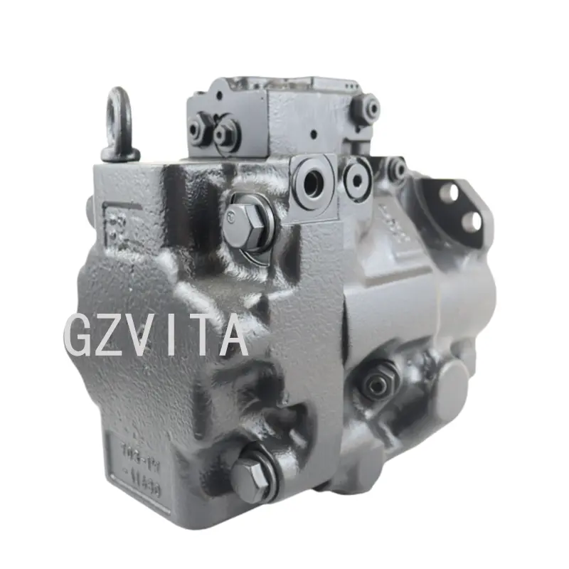 Custom 708-1W-00450 708-1W-02260 708-1W-02270 HM400-3-5 Steering Pump Assembly for Komatsu Loader Factory, Products