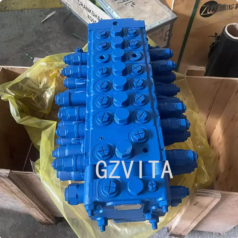 High-Quality Hydraulic Control Valve Main Valve HVS-18-08-AL320-BE019 HVS-18 HVS-18-08 for XCMG75 XCMG XG85  XG80 Distribution Valve Companies, Products