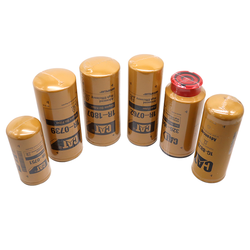 CAT Original Air Filter Fuel Filter2