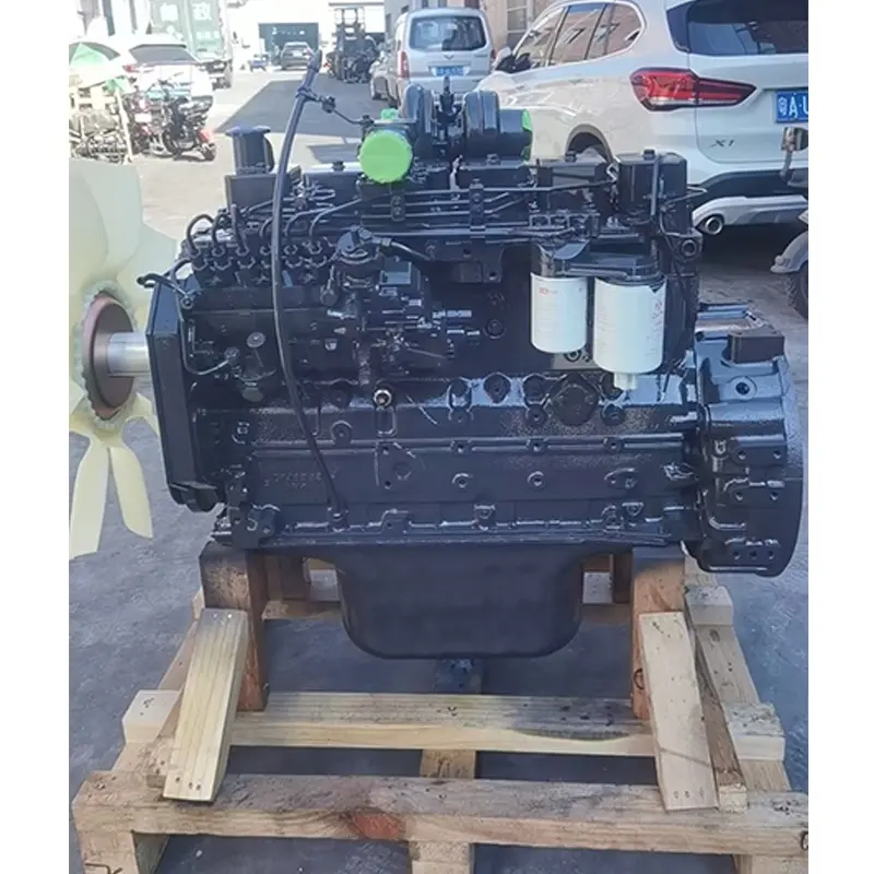 High-Quality Cummins Engine Assembly Model 6BT5.9 For Construction Machinery Suppliers, Product
