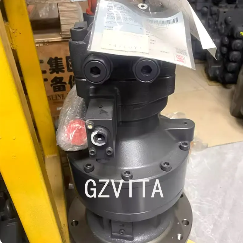 Custom M2X63 14T SY135 DH130 DH150-7 Excavator Swing Motor Assy 880013 High Performance Reduction Gearbox Hydraulic Motor Rotary pump Factory, Factories