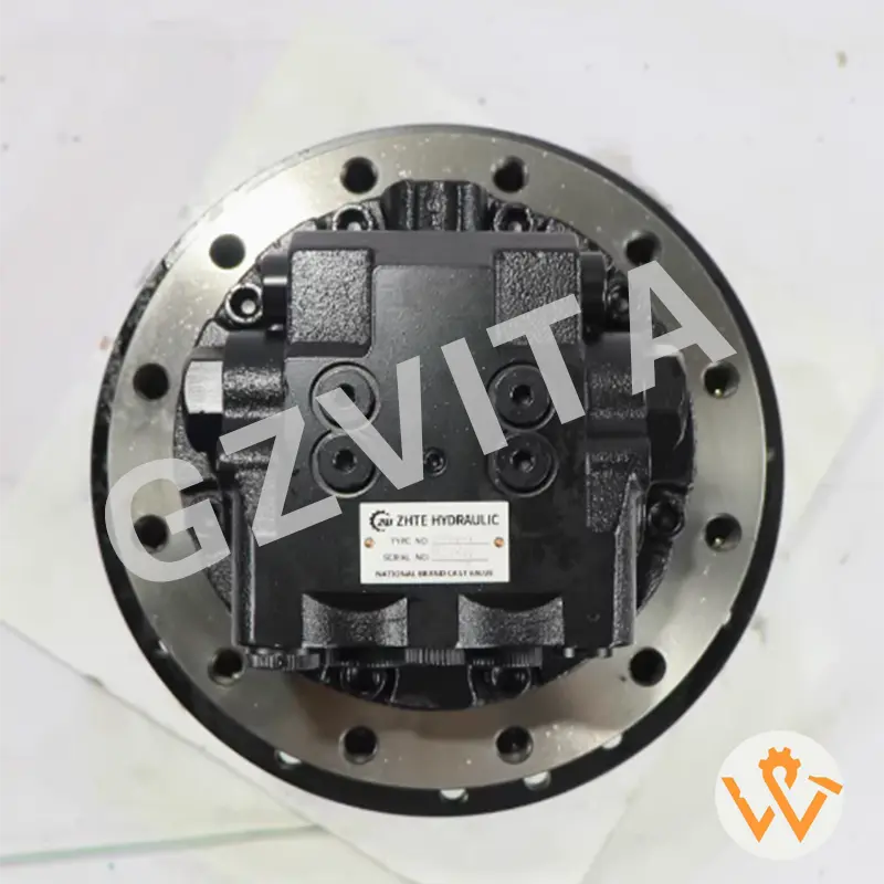 High-Quality TM07 TM09 GM09 TM10 Traveling moto Travel reduction gearbox Drilling Rig Slag Handler / Slag Removal Machine Well Drilling Rig / Water Well Drill Winch Hoist Supplier, Products