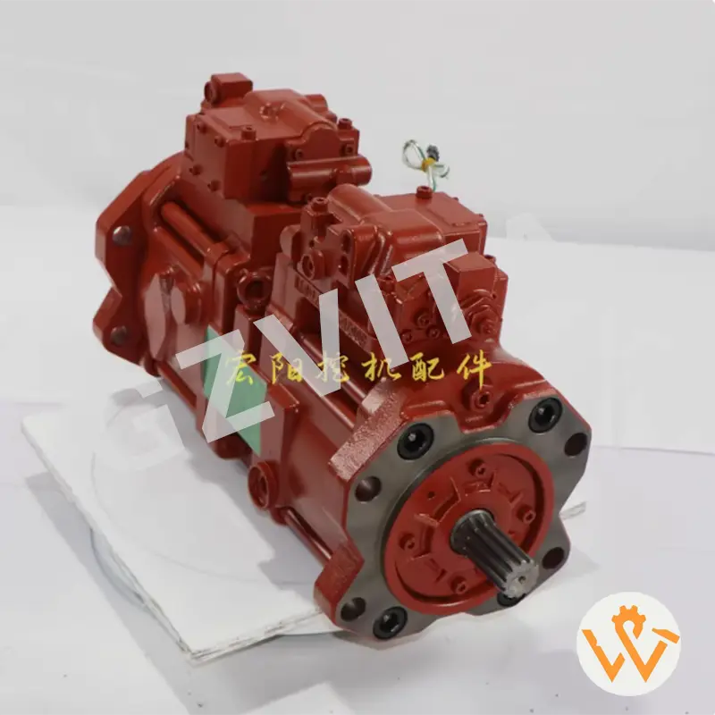 High-Quality DX215-9 DX225 K3V112 K1000698E400914-00212A DX255 High Quality Gear Pump Hydraulic Main for Excavator Manufacturers, Company