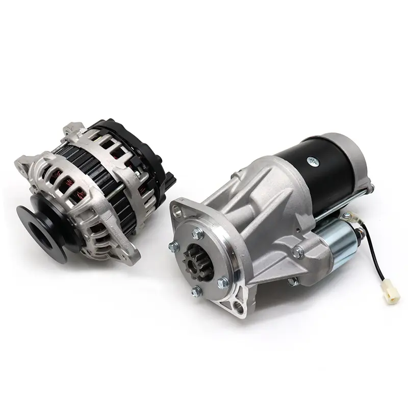 High-Quality Yanmar 4TNV98 Alternator and Yanmar 4TNV94 Starter Motor Starting Motor Companies, Products