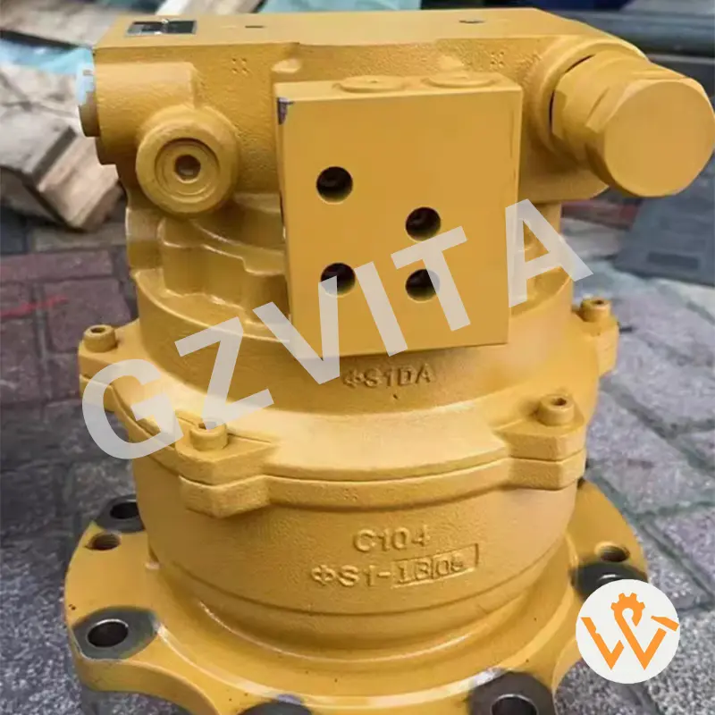 Wholesale PCR-4B-20A 452-6208 452-6209 Excavator E306 305 306 305.5 Slewing Device Motor PCR-4B-20A SY55 SY60 SK55 PC50 SK60 Swing Motor Factory, Factories