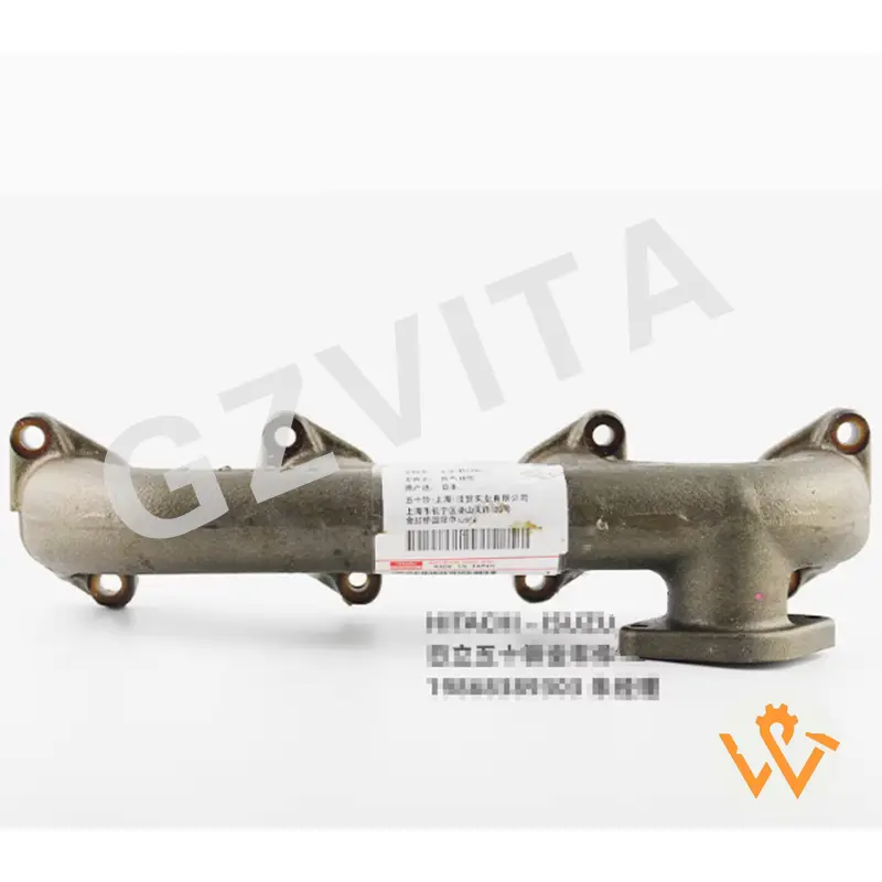 Wholesale 8-94451990-2 Exhaust Manifold For Hitachi ZX60 ZX70 4JG1 Engine Manufacturer, Factories