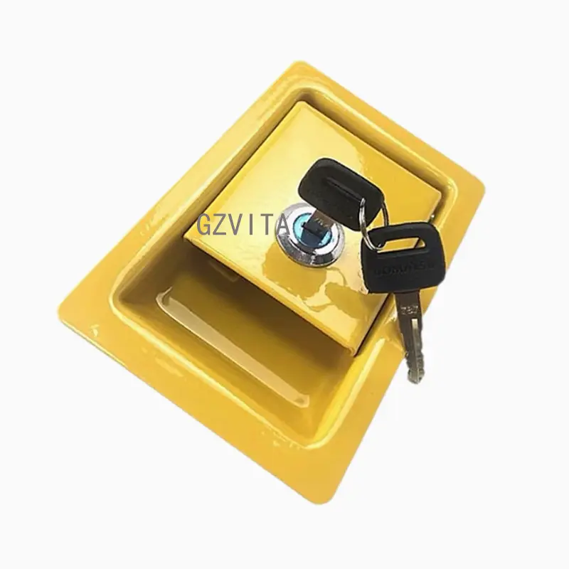 High-Quality Machine Cab side door Lock assembly 198-54-41982 For BR300S-1B PC200-6S Factory, Factories
