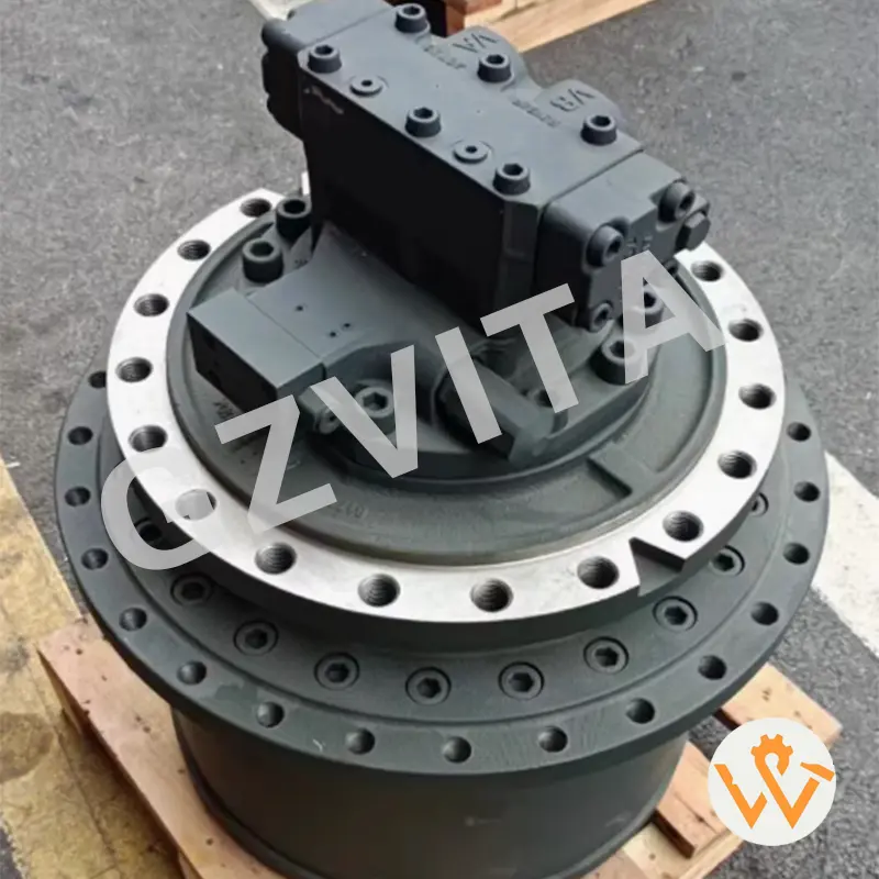 High-Quality XCMG370 SY365 SY375 SY420 DH420 GM70 Final Drive Traveling motor  Final drive Travel reduction gearbox Supplier, Suppliers