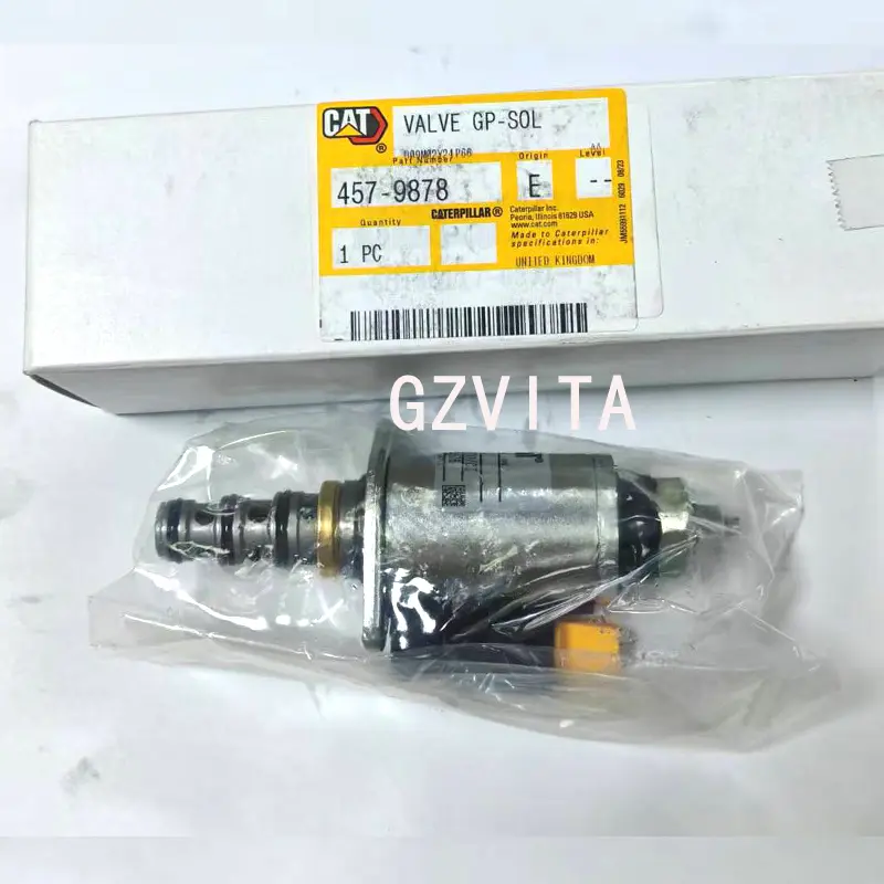 High-Quality Solenoid Valve Assembly 24V 4579878 For CAT 307C R2900XE Companies, Product