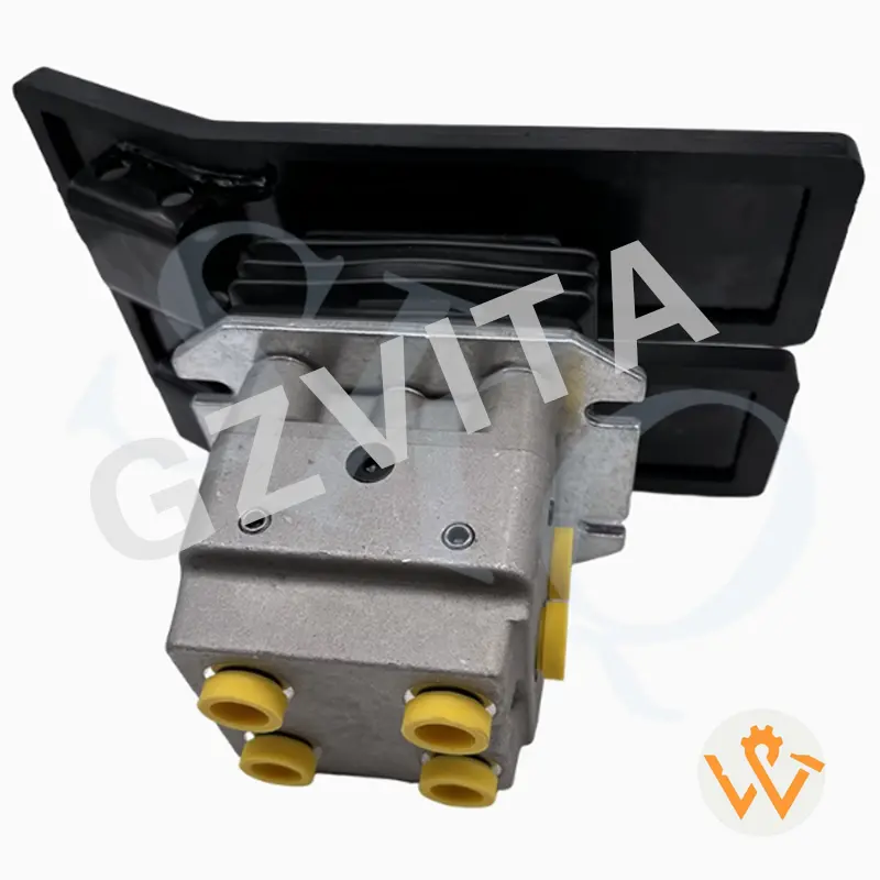 High-Quality SY55 SY65 SY75 YC60 Pilot Valve Assembly Foot Valve Footwork Assy B220401000570 B220401000623 60004101 foot pedal valve Suppliers, Company
