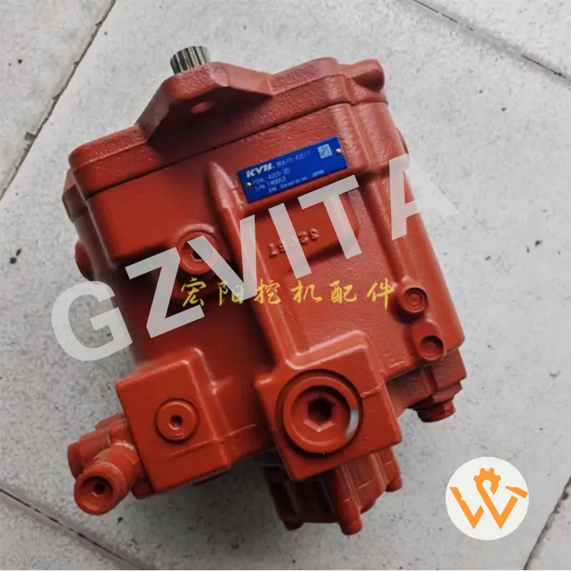 Custom KYB PSVL-42CG B0610-42017 Hydraulic Main Pump B0610-42019 for Excavator KX121 KX151 KX155 E35 E331 E303CCR E303.5 E304 Kubota Manufacturers, Supplier