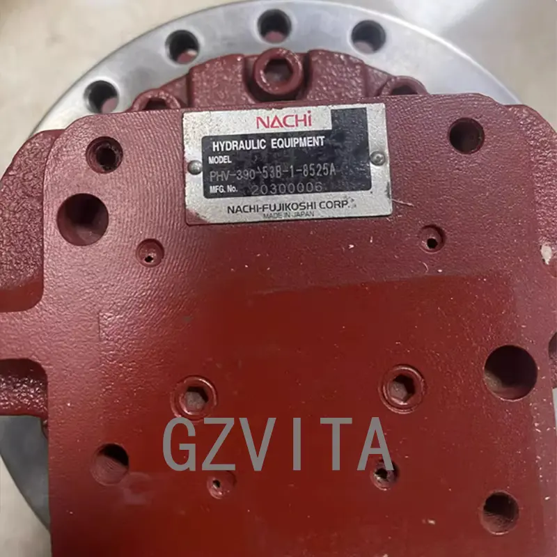 Wholesale PHV-390-53B Walking/Travel Device Komatsu Caterpillar Yuchai XCMG Takeuchi John Deere 35 40 Travel Motor Travel Reduction Gearbox Manufacturers, Suppliers