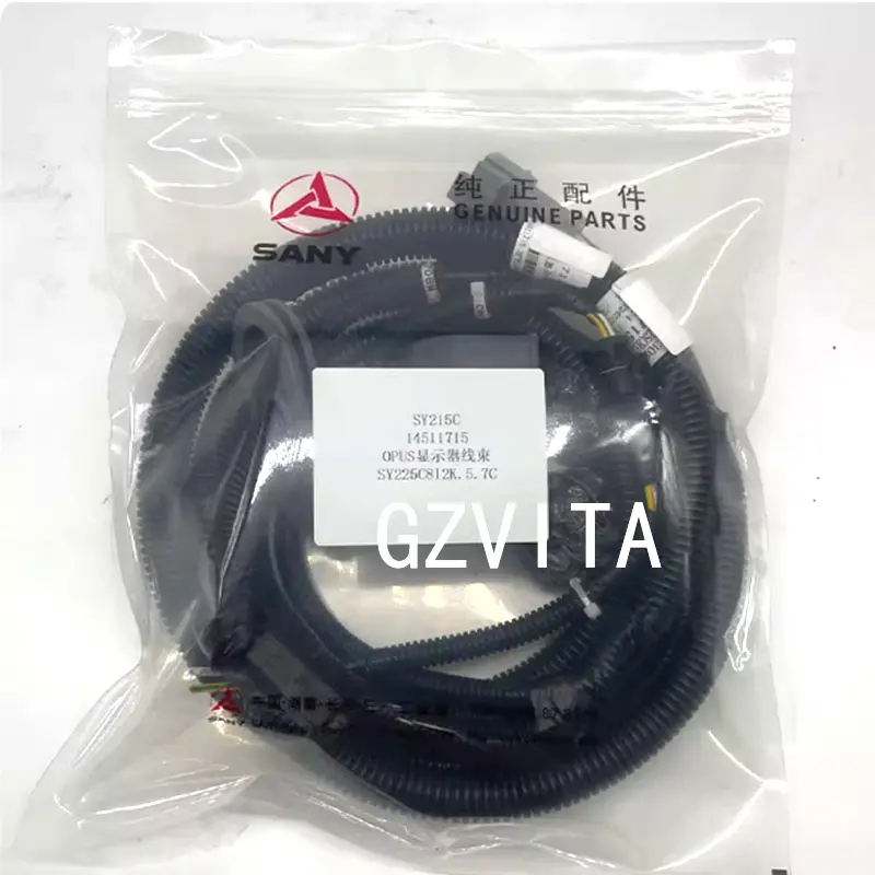 High-Quality Excavator Parts SY285 SY215 SY235C SY335 SY305 Monitor Display Panel 14511715 Display Refresh Rate​ Manufacturer, Factories