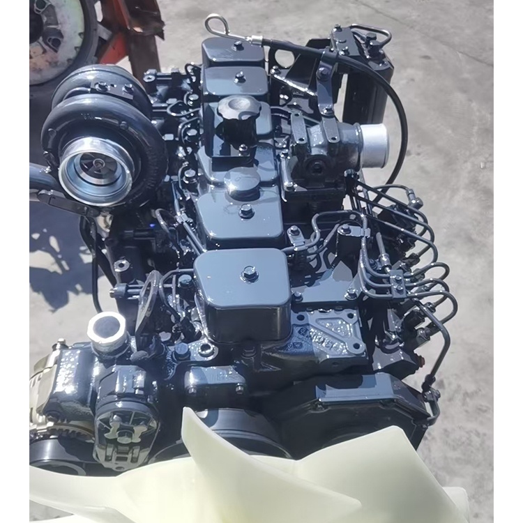 Cummins Engine Assembly Model 6BT5.9 For Construction Machinery