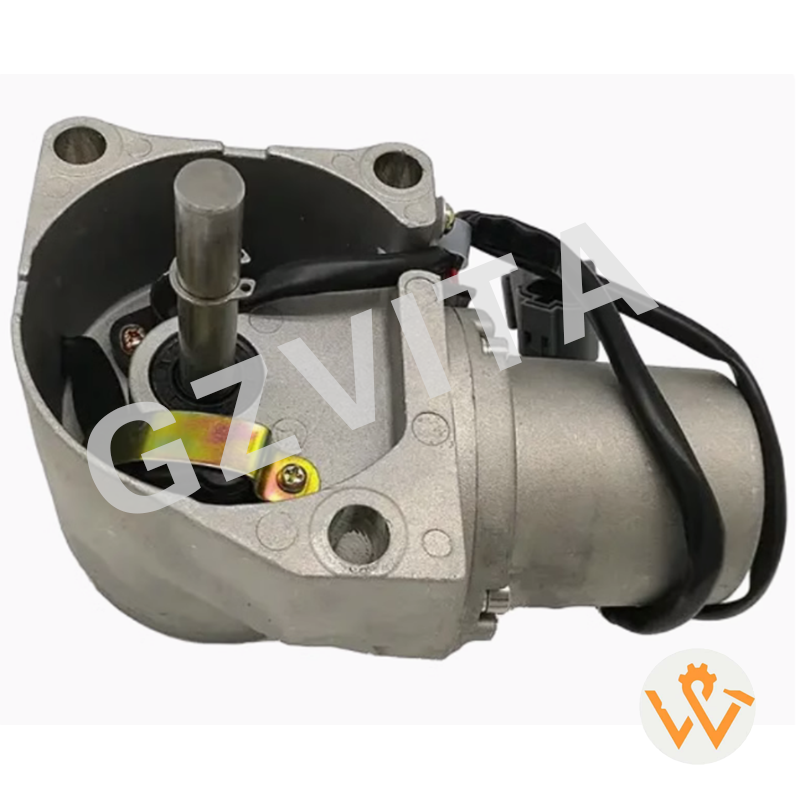 Throttle motor 4614911 for Hitachi Excavator ZX200 ZX240-3G ZX330-3G 02