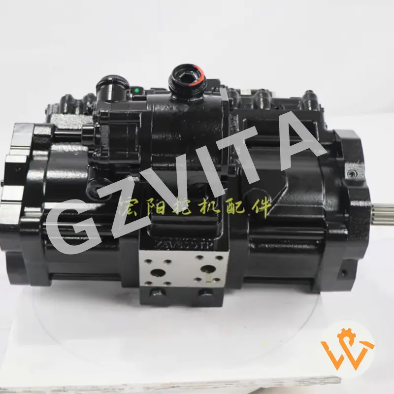 Wholesale Excavator Hydraulic Pump Factory K3V63DTP-OE02 PTO Pump for Sk135-8 Sk135sr Sk120-5 Construction Machinery Parts Hydraulic Main Pump Suppliers, Company