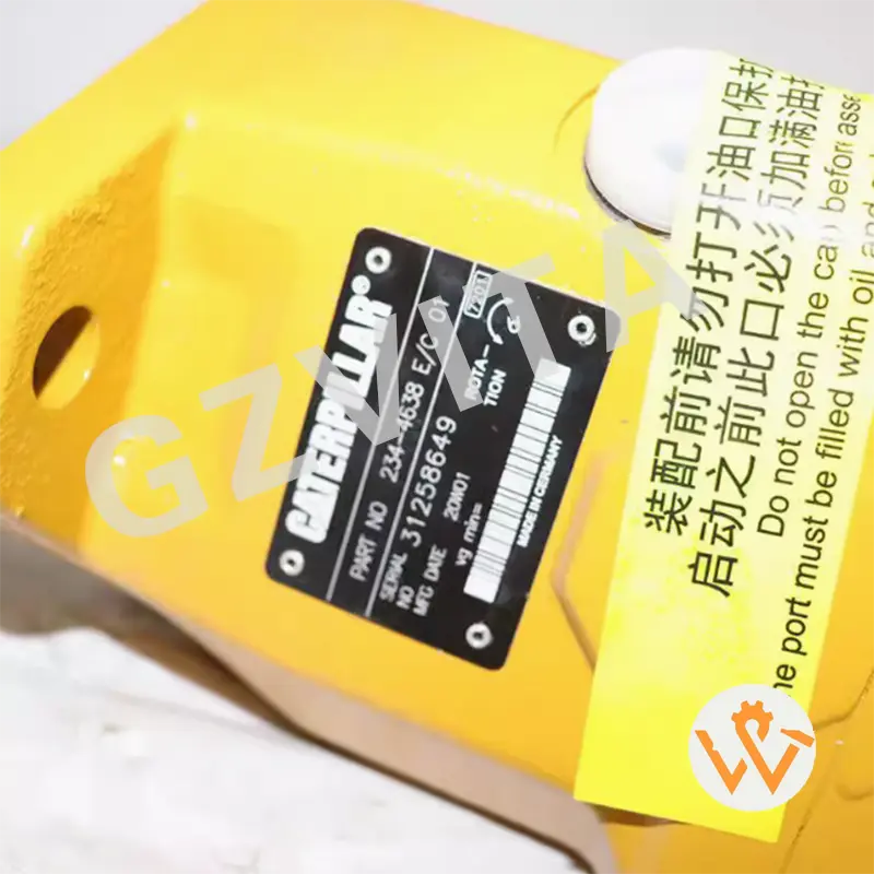 High-Quality Piston Pump 234-4638 Main Pump Excavator CAT E330D E336D E340D Hydraulic Fan Piston Pum Manufacturer, Factory