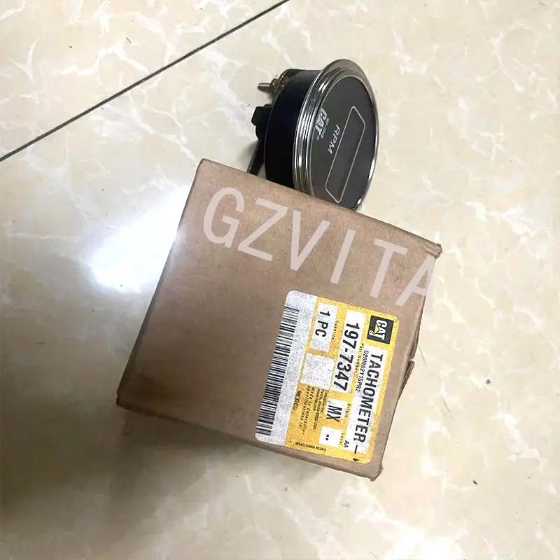 Wholesale 32 Volt Direct Current Electric Tachometer  197-7347 For 3208 engine Factory, Products