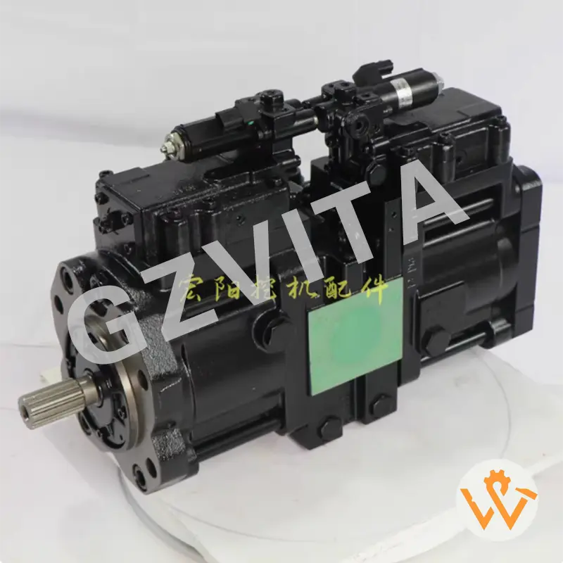 Wholesale Excavator Hydraulic Pump Factory K3V63DTP-OE02 PTO Pump for Sk135-8 Sk135sr Sk120-5 Construction Machinery Parts Hydraulic Main Pump Suppliers, Company