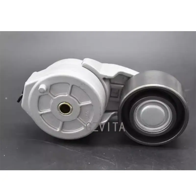 Custom Belt Tensioner Pulley 6736-61-4120 C3937553 C39114086 For S6D102E SAA6D102E Supplier, Companies