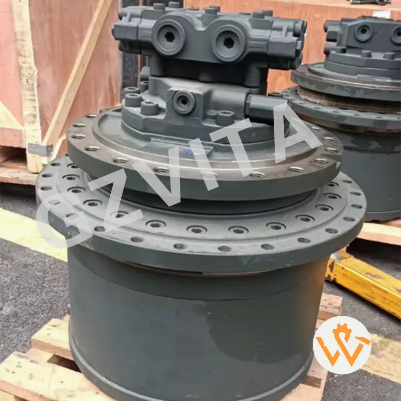 High-Quality SY395H SY485 LiuGong950 GM70VA-M3V290 Traveling motor  Final drive Travel reduction gearbox Excavator Final drive Manufacturer, Factory