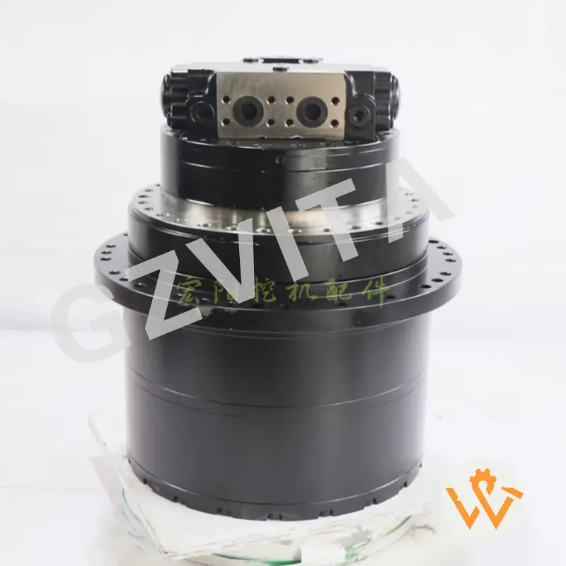 Custom TM40 Final Drive 31N6-40050 Final Drive With Travel Motor SY215 SY235 DH225 R220 GM35 MAG-170VP-3400-7 Final Drive Assy travel reduction gearbox Factories, Products