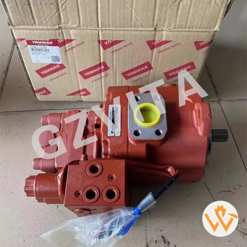 High-Quality PVD-1B-34BP Hydraulic pump  Hydraulic Main Pump yanmar B27 Vio35 Vio30 Manufacturers, Products