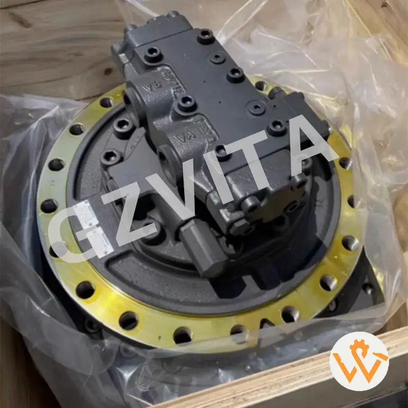 High-Quality SY395H SY485 LiuGong950 GM70VA-M3V290 Traveling motor  Final drive Travel reduction gearbox Excavator Final drive Manufacturer, Factory
