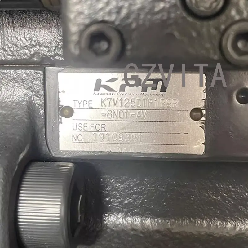 High-Quality Hydraulic Pump Assembly Parts K7V125DTP-8N01 for SANY SY215/245/265 Kobelco SK200/210-10 Hitachi ZAXIS210-5A XCMG XE245/250 Excavator Factory, Factories