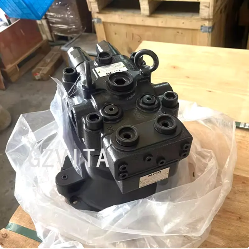 Custom M2X63 Excavator Swing Motor SY135 CLG915 DH130 Swing Motor XE135 XE150 XE155 rotary pump Slewing Motor Suppliers, Factories