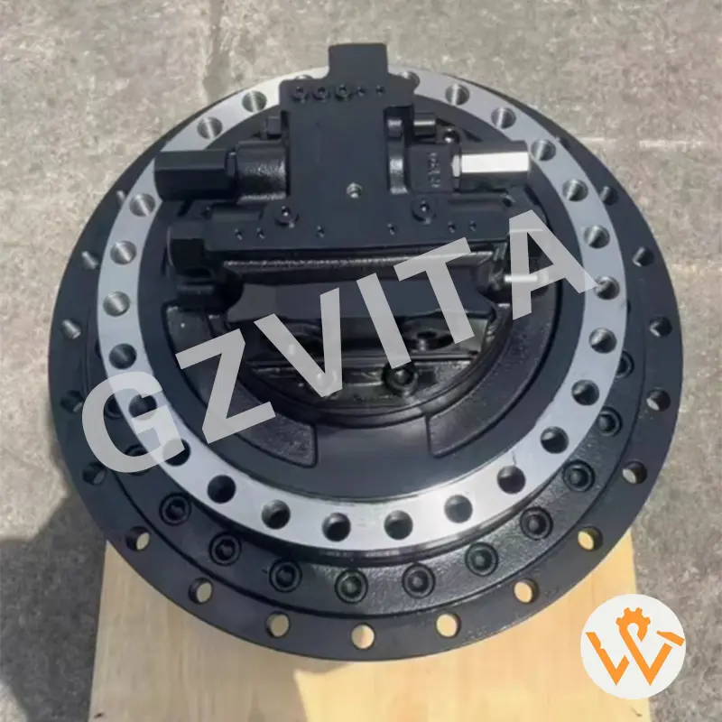 High-Quality LiuGong LG948 LG952 XCMG XE470 M4V290170D-GM85VA Traveling motor Travel reduction gearbox Factory, Companies
