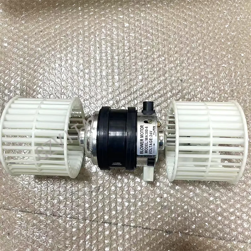 High-Quality Air Blower Motor AN51500-10770 For Komatsu Loader WA470-6 WA380-6 24V Factory, Companies
