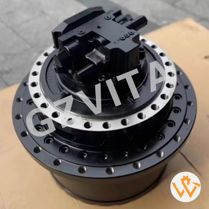 Custom SANY SY485, LiuGong LG950, XCMG XE490, Yuchai (YC460), Zoomlion ZE460 Excavators GM85 Traveling motor Travel reduction gearbox Manufacturer, Factories