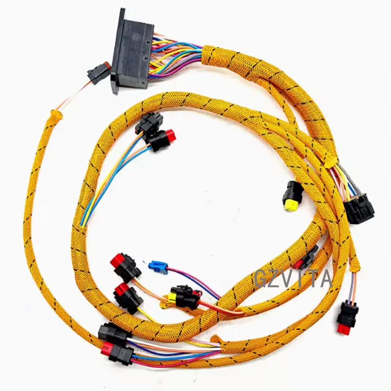 High-Quality Perkins C4.2 Engine Wiring Harness For CAT311D 312D 313D2 Factory, Product