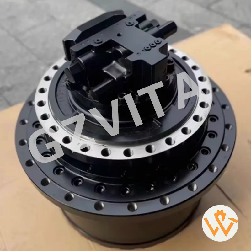 High-Quality LiuGong LG948 LG952 XCMG XE470 M4V290170D-GM85VA Traveling motor Travel reduction gearbox Factory, Companies