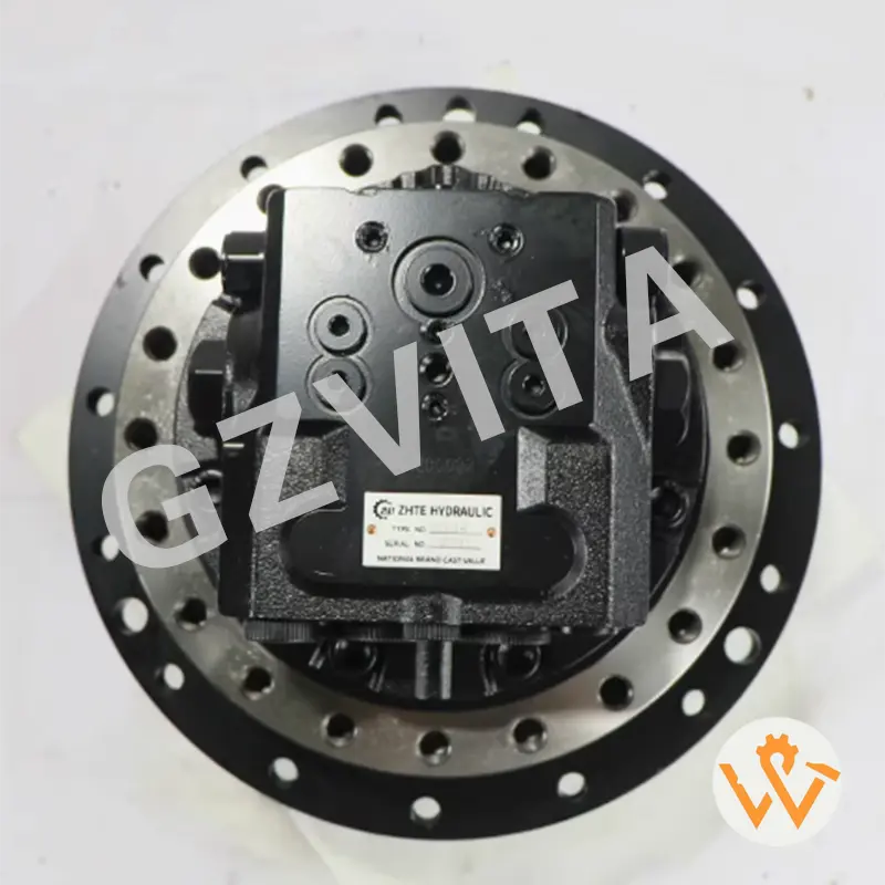 High-Quality Travel Motor Reduction Gearbox for Doosan TM18 NABCO GM18 Modified Crawler Drill Rig Amphibious Marsh Excavator Configuration Companies, Products