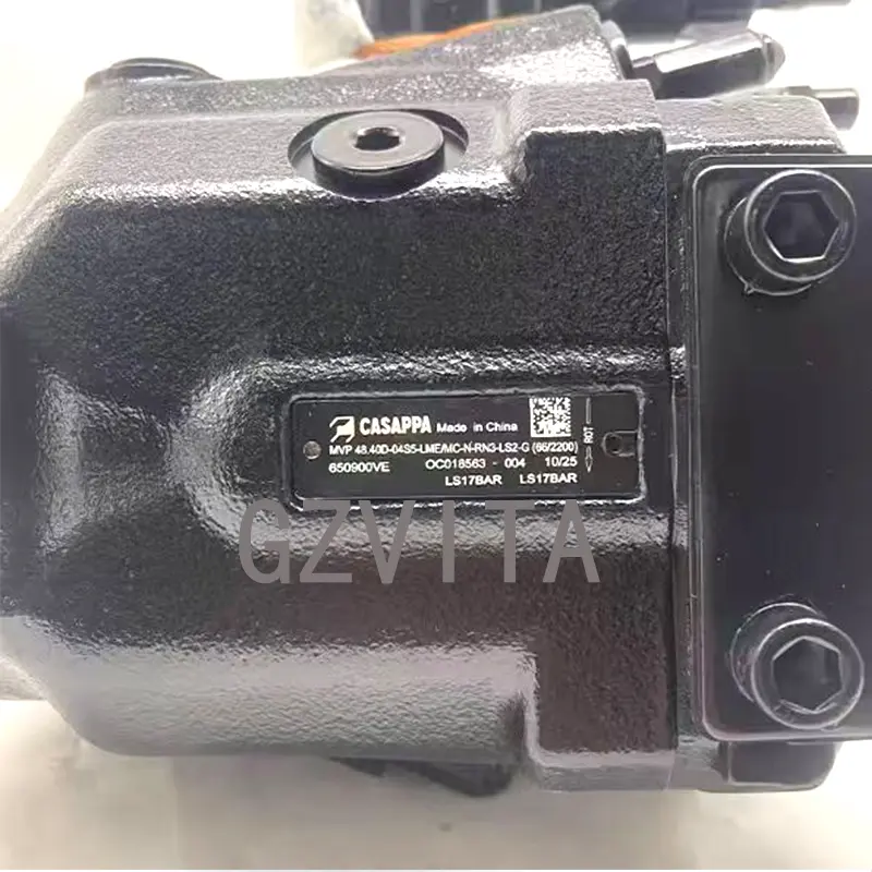 High-Quality Sany35 Sy35 Hydraulic Pump 6509002R Excavator Piston Gear Pump MVP48.40D-04S5 Supplier, Products