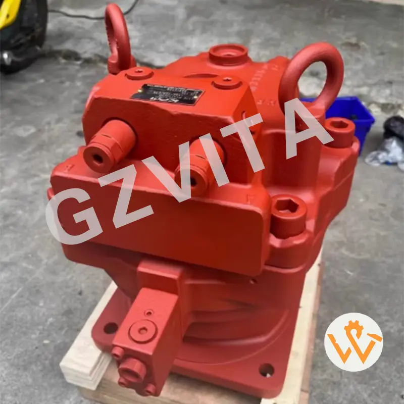 High-Quality LG948E 950E 952E 956E Rotary pump Slewing Motor Swing Motor Gear Box Assy M5X250 Manufacturer, Supplier